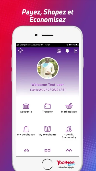 Zrzuty ekranu YooMee Mobile All In One