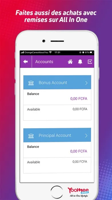 Zrzuty ekranu YooMee Mobile All In One