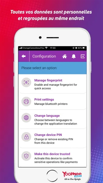 Zrzuty ekranu YooMee Mobile All In One
