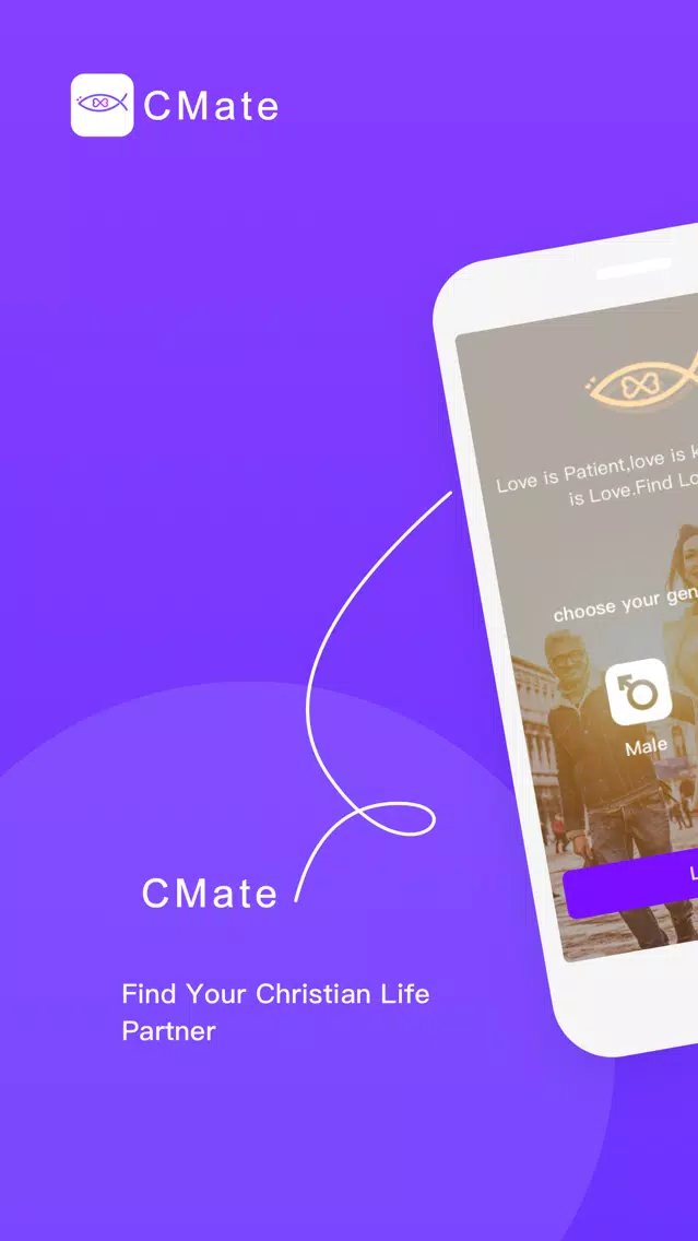 Capturas de pantalla de Christian Dating & Meet Up App