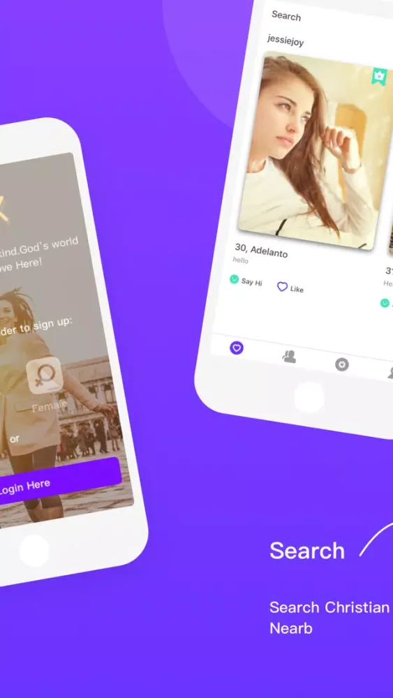 Christian Dating & Meet Up App Ekran Görüntüleri