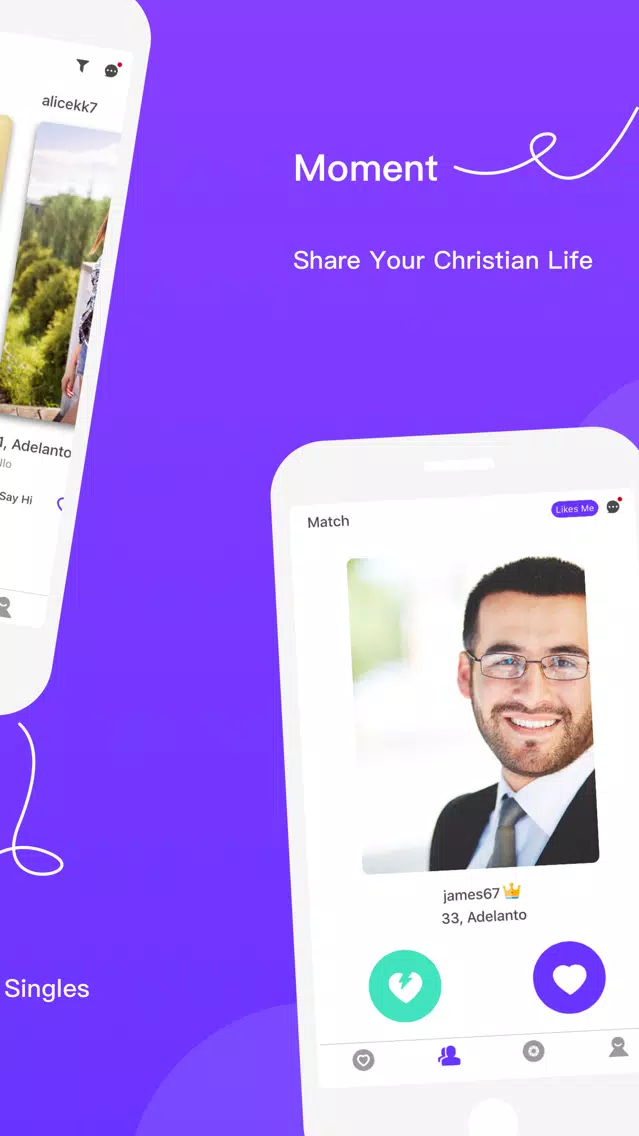 Capturas de pantalla de Christian Dating & Meet Up App