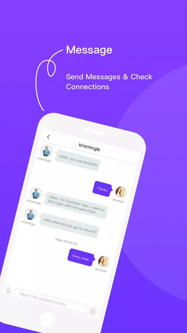 Capturas de pantalla de Christian Dating & Meet Up App