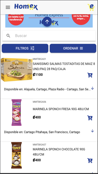 Homex Express Screenshots