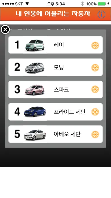 تصاویر 내 연봉에 어울리는 자동차2