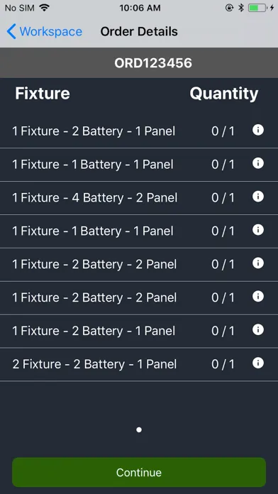 Capturas de pantalla de EverGen Setup App