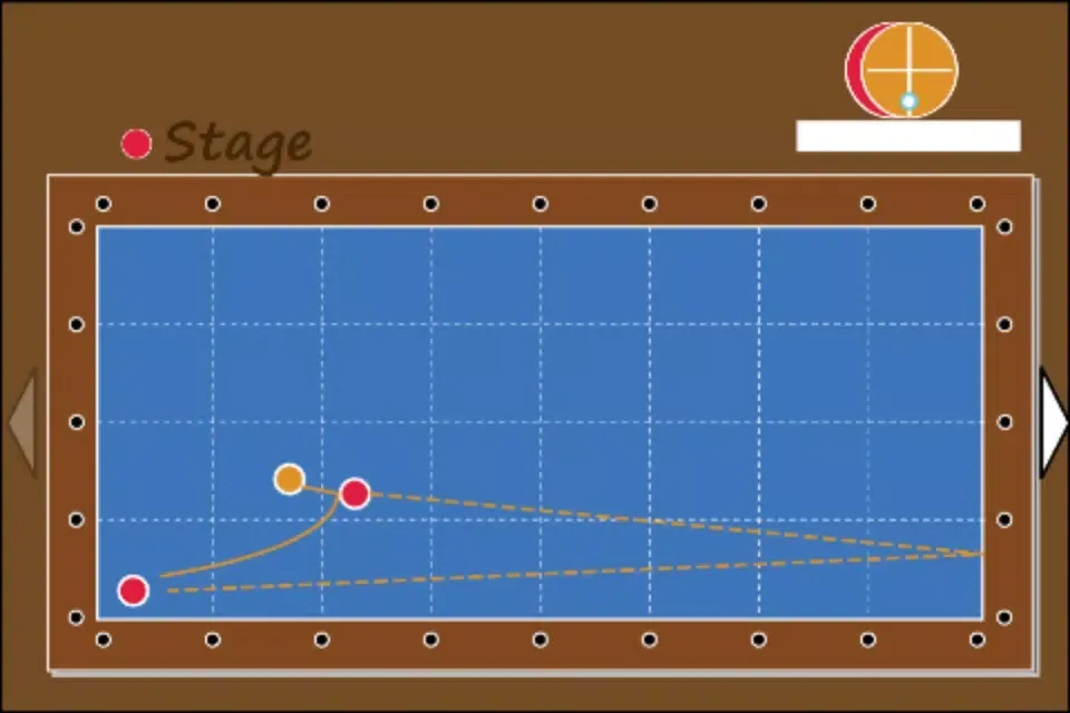 Screenshot di Art of Billiards