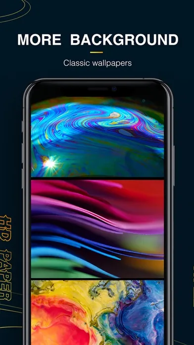 Wallpaper Changer HD سکرین شاٹس