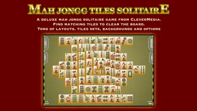 Mah Jongg Tiles Solitaire Ekran Görüntüleri