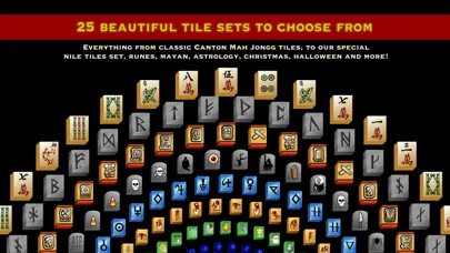 Mah Jongg Tiles Solitaire Ekran Görüntüleri