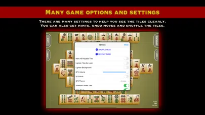 Mah Jongg Tiles Solitaire Ekran Görüntüleri