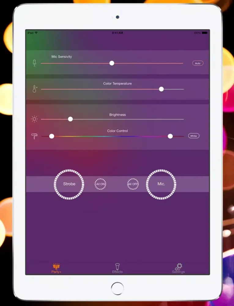 Hue Studio iPad  স্ক্রিনশট