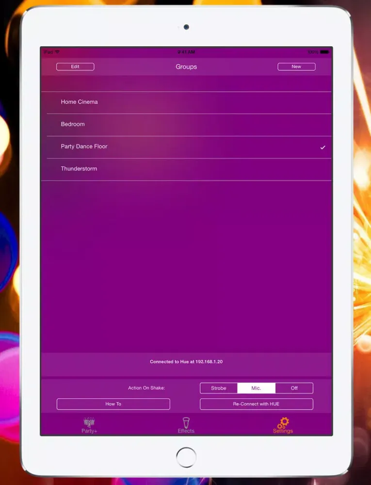 Hue Studio iPad  স্ক্রিনশট