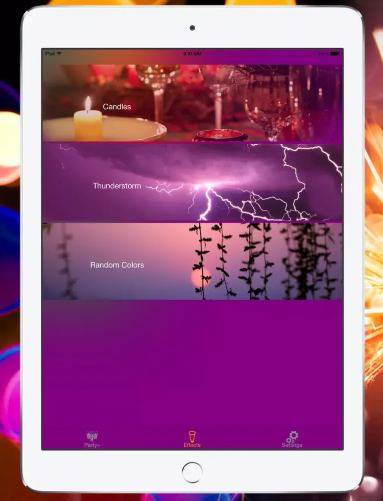 Hue Studio iPad  স্ক্রিনশট