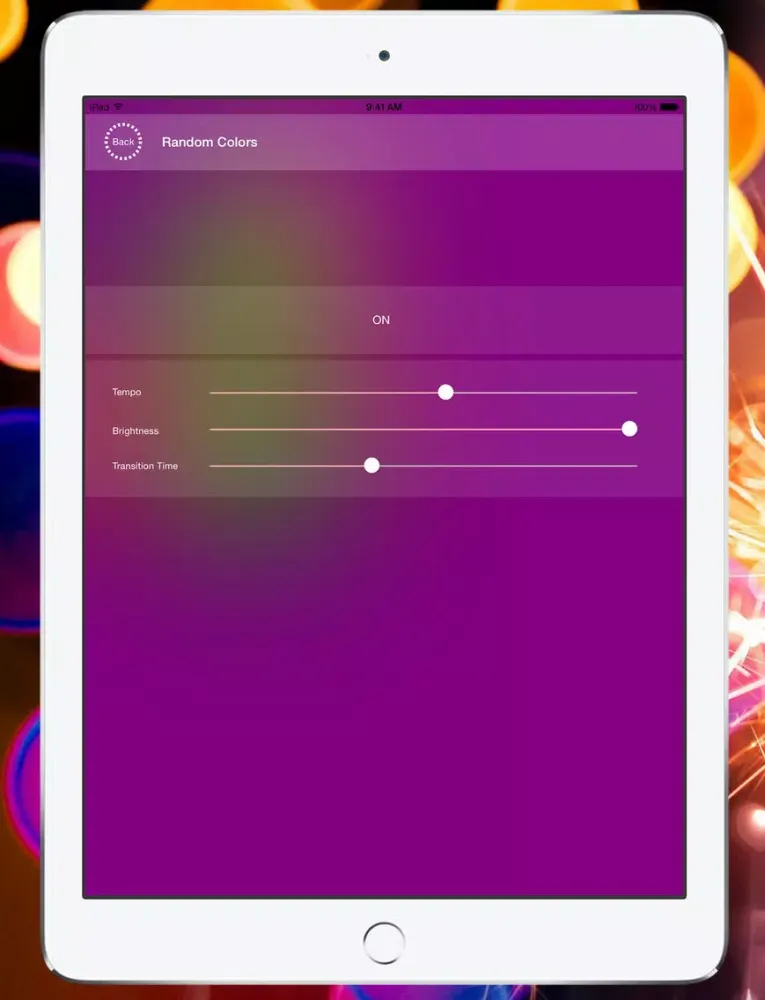 Hue Studio iPad  স্ক্রিনশট