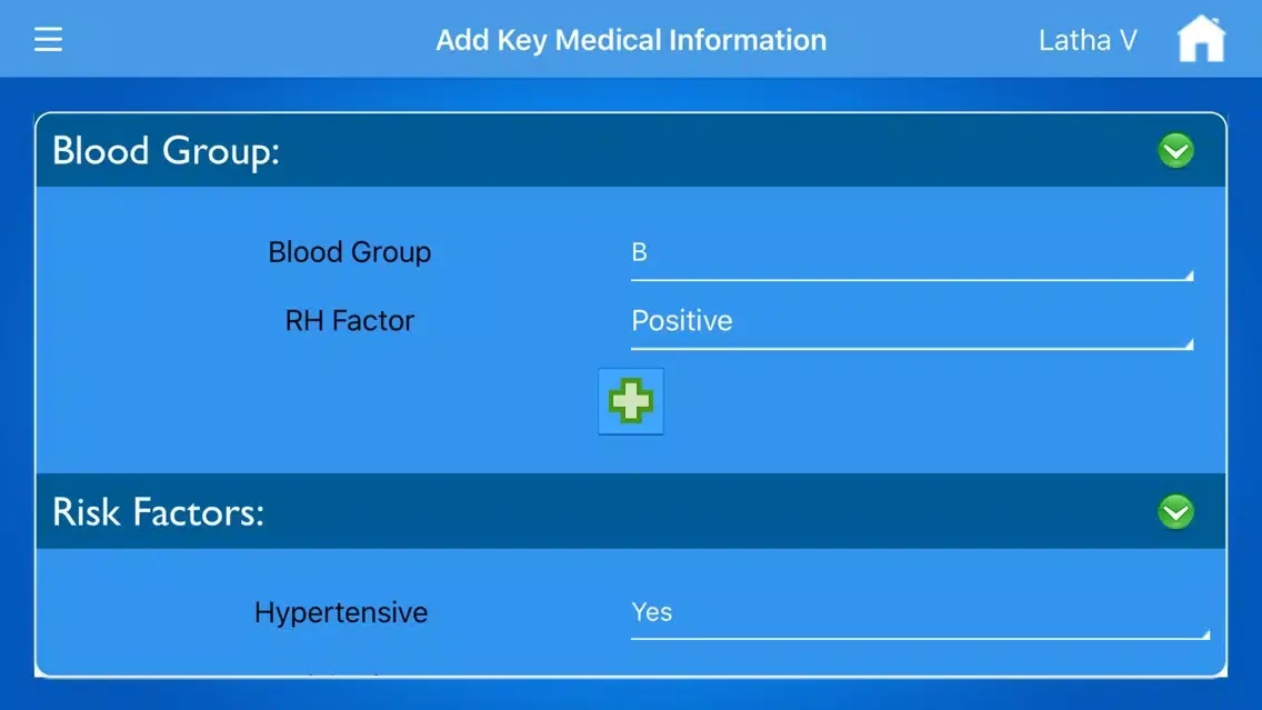 Med Docket Power PHR स्क्रीनशॉट