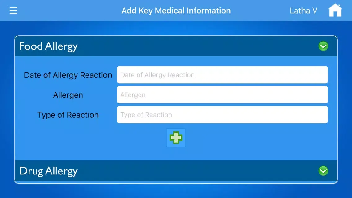 Med Docket Power PHR स्क्रीनशॉट