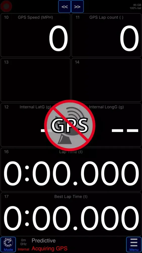 CMS Lap Timer স্ক্রিনশট