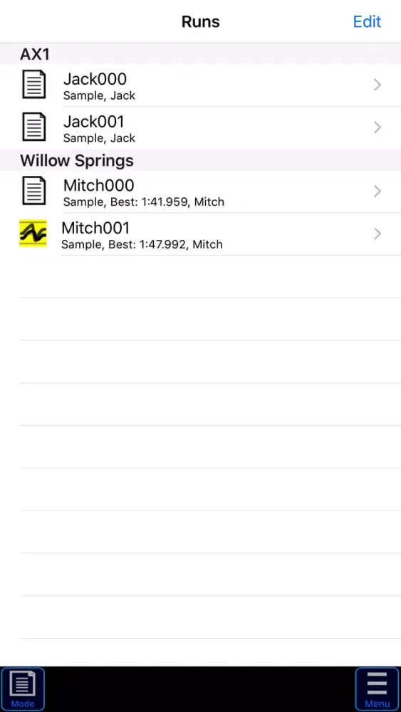CMS Lap Timer স্ক্রিনশট