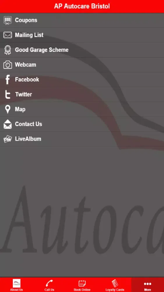 AP Autocare স্ক্রিনশট