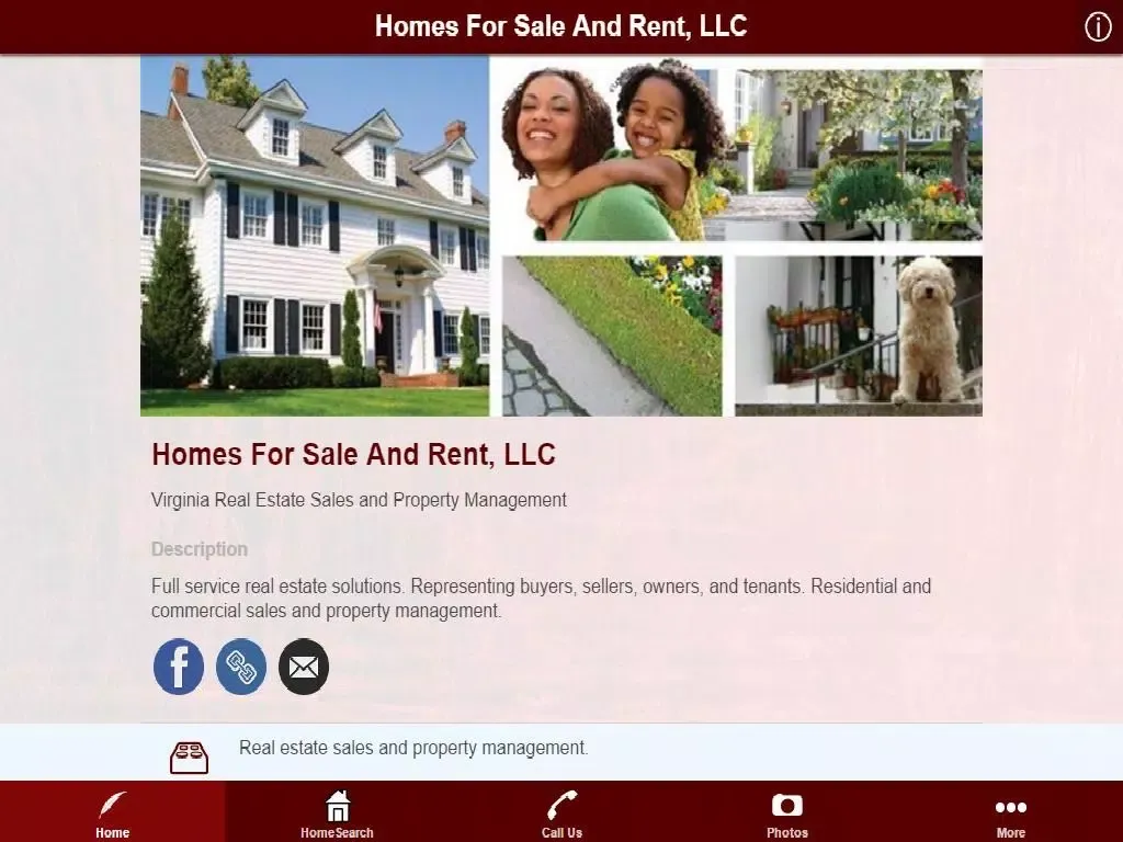 Capturas de pantalla de Homes For Sale And Rent, LLC iPad 