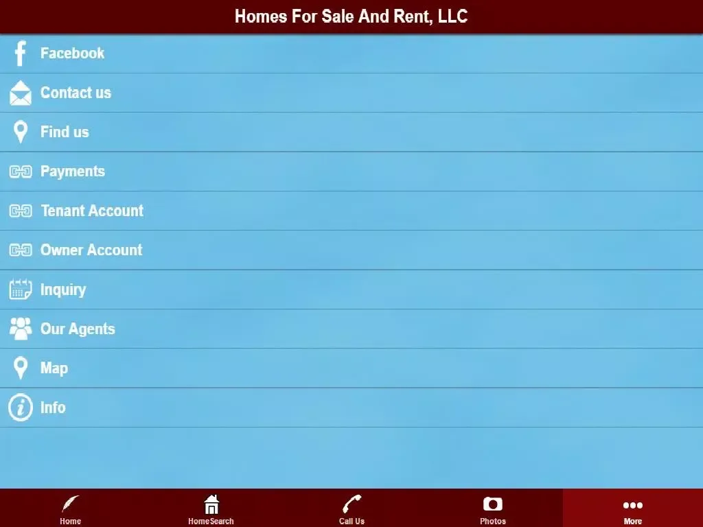 Capturas de pantalla de Homes For Sale And Rent, LLC iPad 