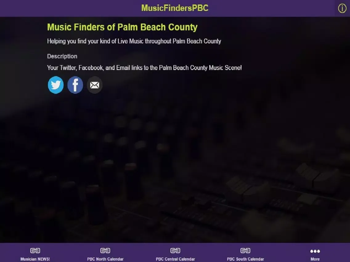 MusicFindersPBC iPad  سکرین شاٹس