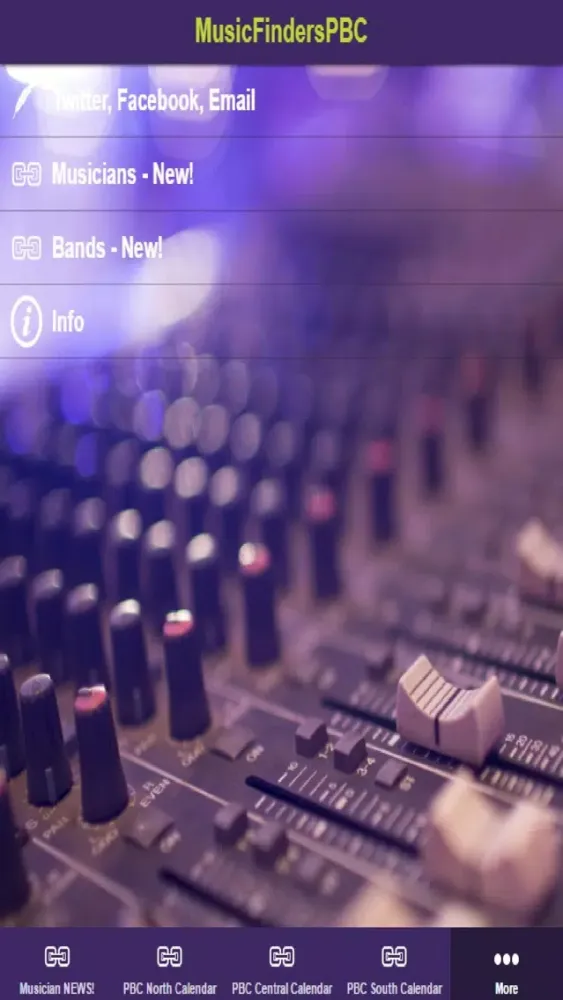 MusicFindersPBC سکرین شاٹس