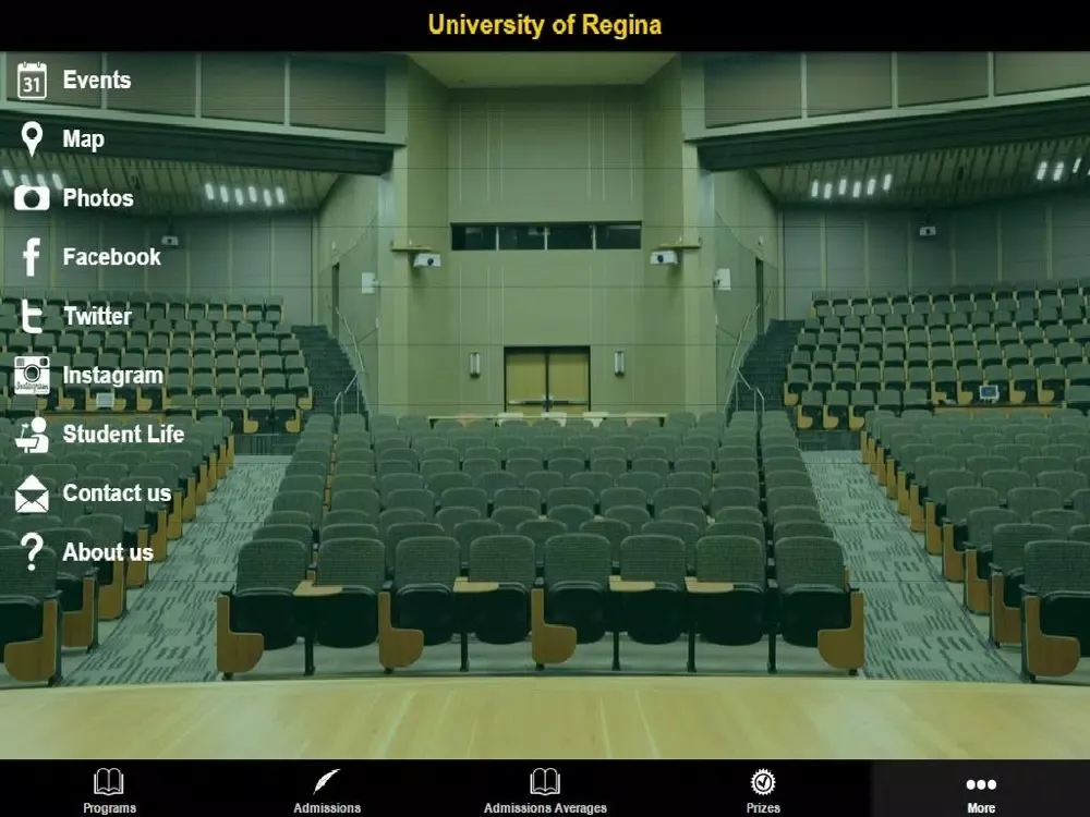 Screenshot di University of Regina UR Future iPad 