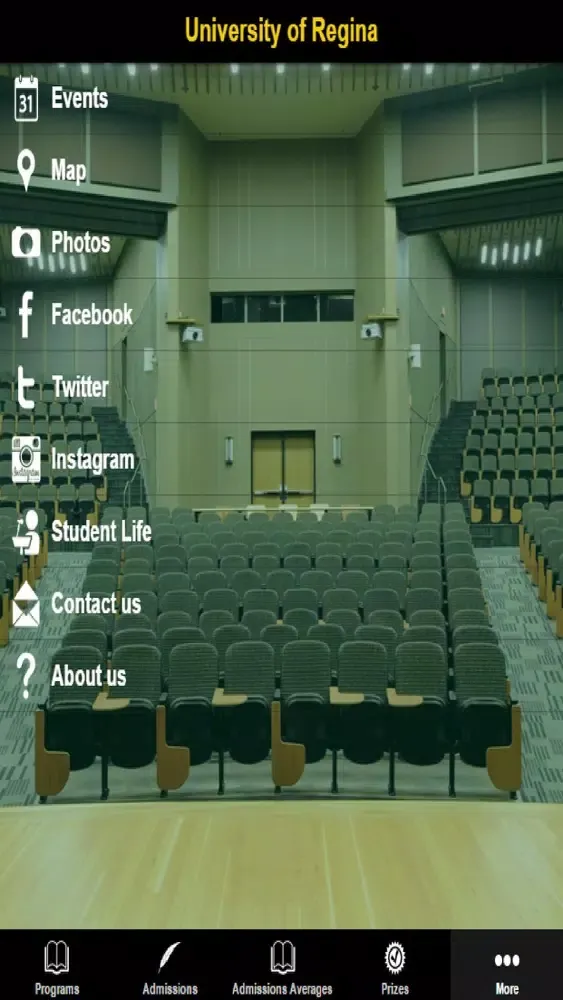 Screenshot di University of Regina UR Future