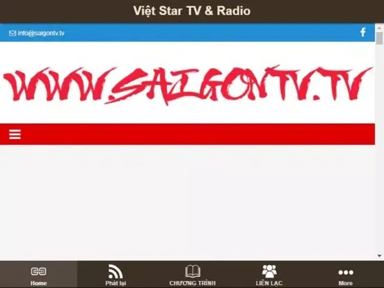 Việt Star TV & Radio iPad  Screenshots