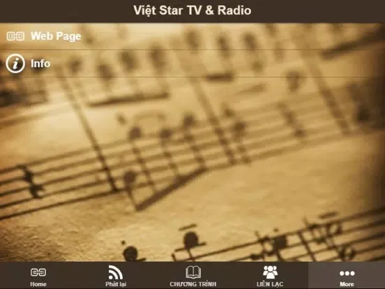 Việt Star TV & Radio iPad  Screenshots