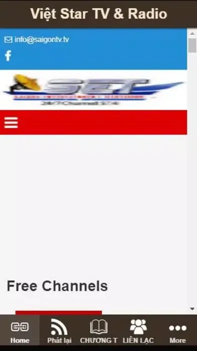 Việt Star TV & Radio Screenshots