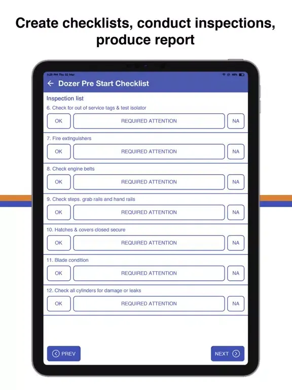 Asset Easy Anywhere iPad  Screenshots