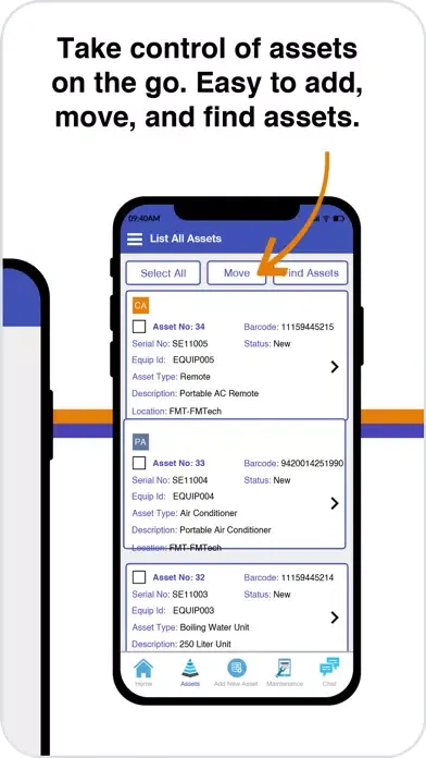Asset Easy Anywhere Screenshots