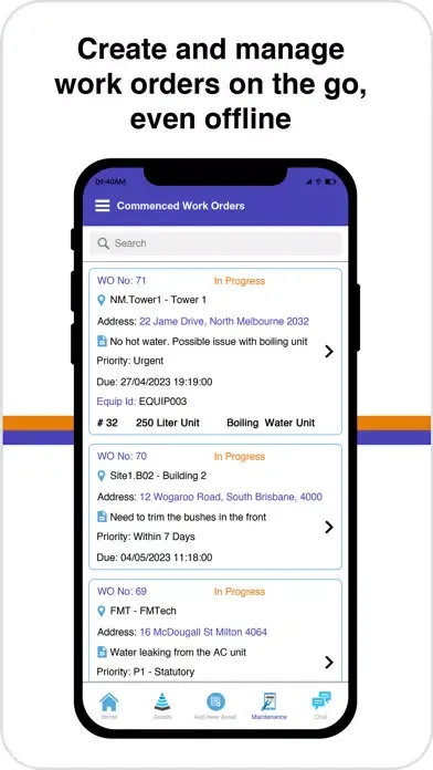 Asset Easy Anywhere Screenshots