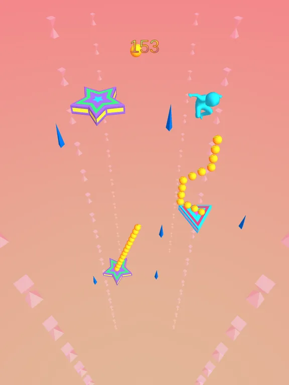 Ảnh chụp màn hình của Jump Off! iPad 