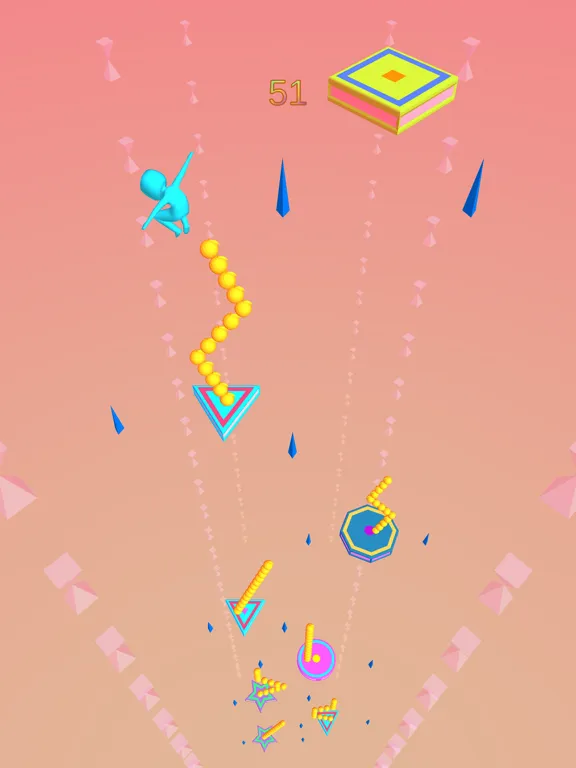 Ảnh chụp màn hình của Jump Off! iPad 