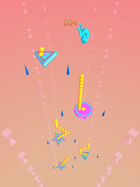 Ảnh chụp màn hình của Jump Off! iPad 