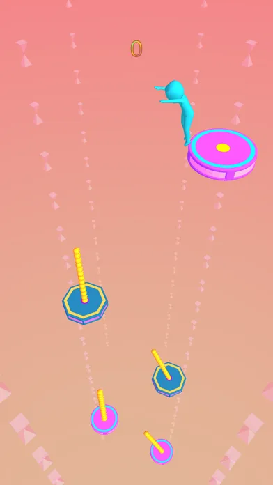 Ảnh chụp màn hình của Jump Off!
