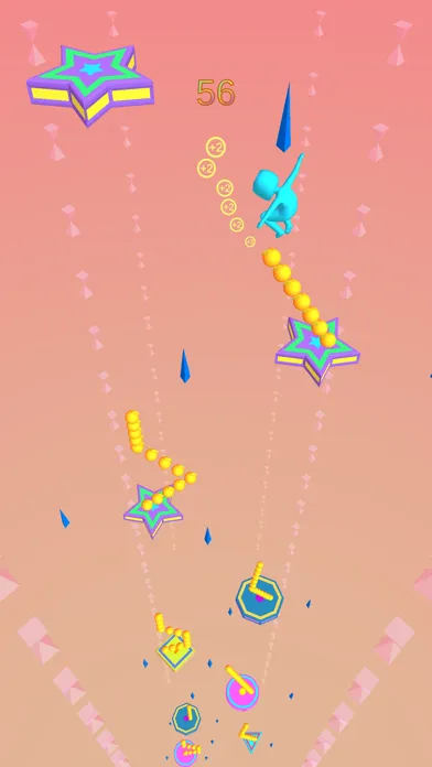 Ảnh chụp màn hình của Jump Off!