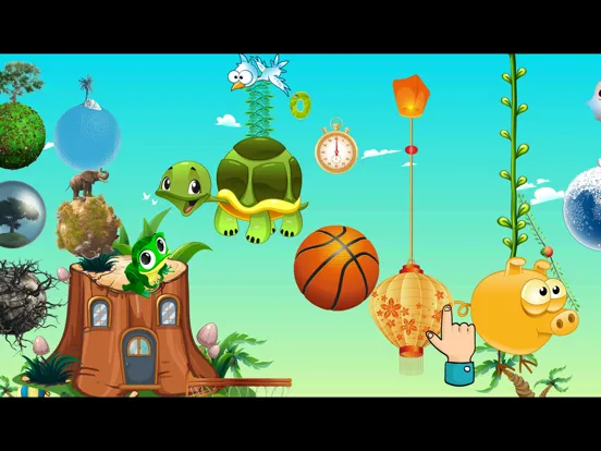 Tangkapan skrin Adventurous Frog iPad 