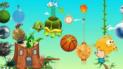 Tangkapan skrin Adventurous Frog