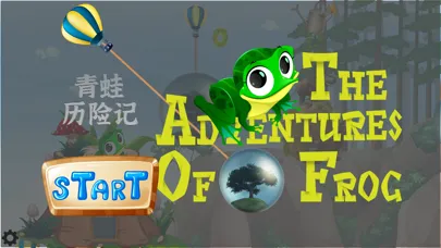 Tangkapan skrin Adventurous Frog