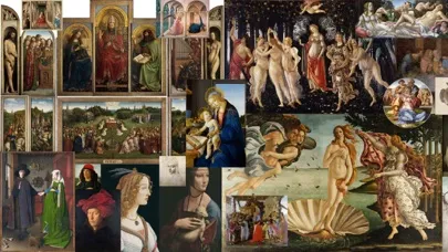 Capturas de pantalla de World Famous Paintings