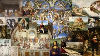 Capturas de pantalla de World Famous Paintings