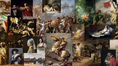 Capturas de pantalla de World Famous Paintings