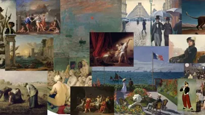 Capturas de pantalla de World Famous Paintings