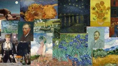 Capturas de pantalla de World Famous Paintings
