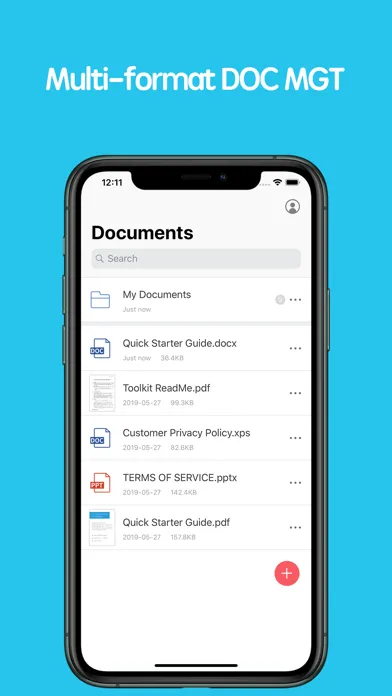 PDF Reader - Edit And Storage سکرین شاٹس